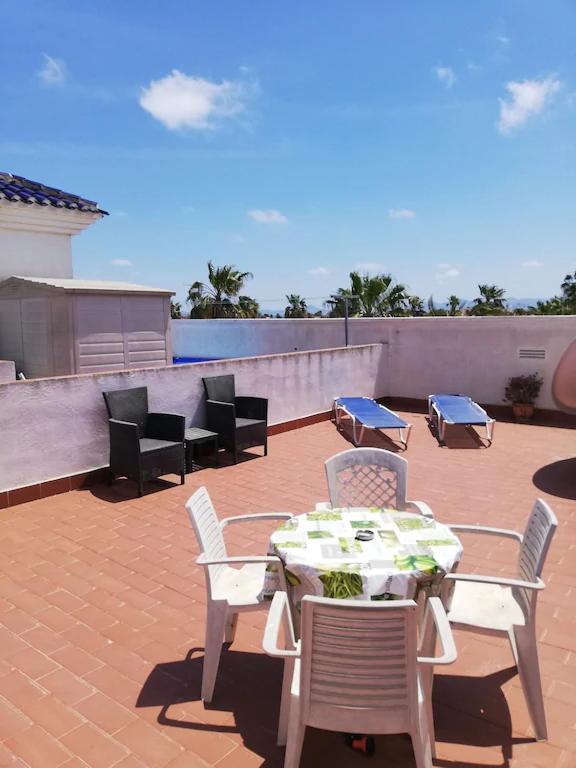 Nice Apartment With Spacious Terrass And Rooftop Los Alcazares Luaran gambar