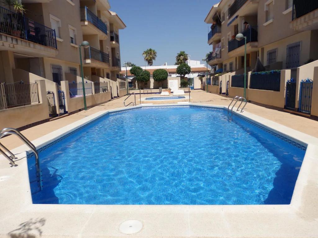 Nice Apartment With Spacious Terrass And Rooftop Los Alcazares Luaran gambar